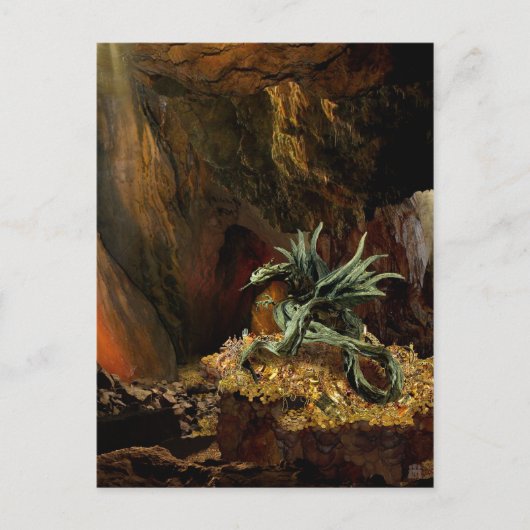 Dragon's Lair briefkaart (Voorkant)