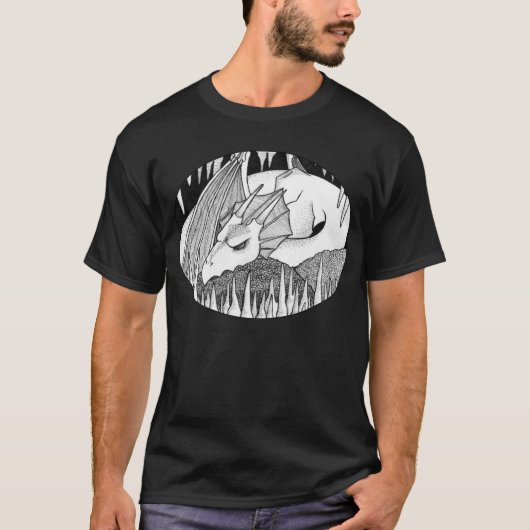 Dragons Lair T-shirt (Voorkant)