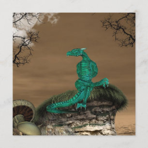 Dragons Lair-uitnodigingen Kaart