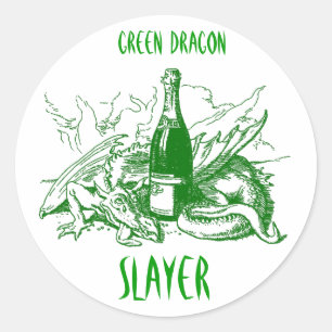 DRAGON'S LARMES ~ STICKER ~ RENAISSANCE ~ JEUX!