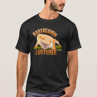 Dragons lizards Reptiles Terrariums Access T-shirt