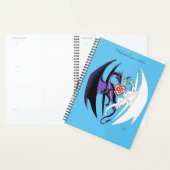 Dragons Love Heart Blue (Devant avec enveloppe)