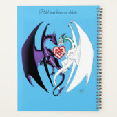 Dragons Love Heart Blue (Dos)