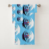 Dragons Love Heart Blue (En situation)