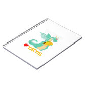 Dragons Love Tacos Notitieboek (Linkerzijde)