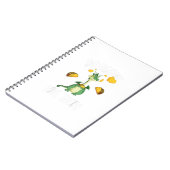 Dragons Love Tacos Notitieboek (Linkerzijde)