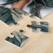 Dragon's luchtige puzzel (Zijkant)