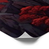 Dragon's Majesty: Epic Fantasy Poster (Hoek)