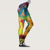 Dragons & Monsters Micheals Art Leggings (Rechts)