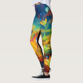Dragons & Monsters Micheals Art Leggings (Links)