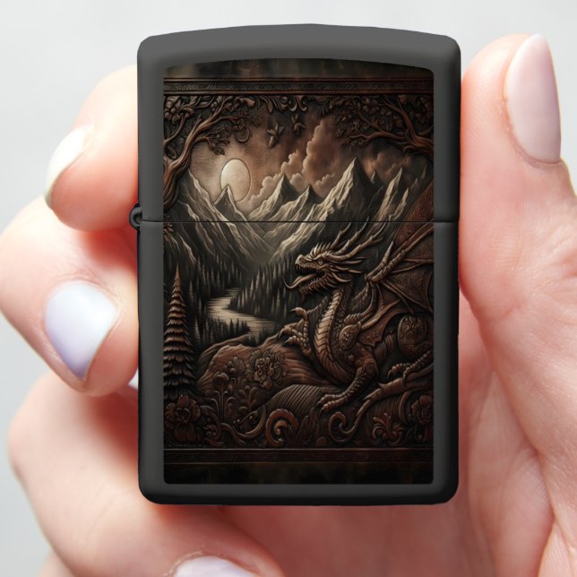 Dragon's Moonlight Vigil (In Hand)