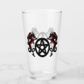 Dragons Noirs Et Verre Pentacles (Dos)