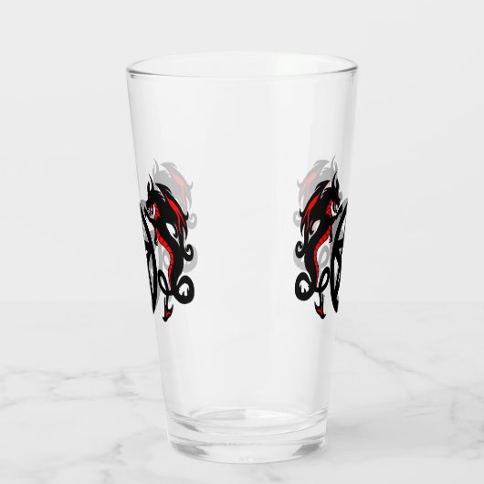 Dragons Noirs Et Verre Pentacles (Gauche)