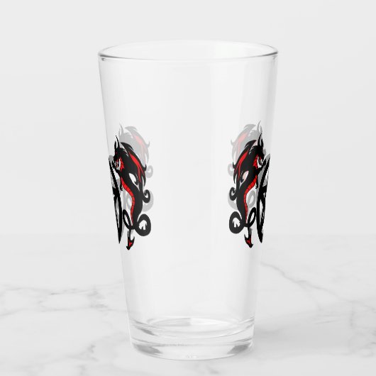 Dragons Noirs Et Verre Pentacles (Droite)