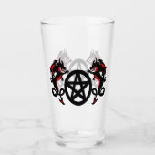 Dragons Noirs Et Verre Pentacles (Devant)