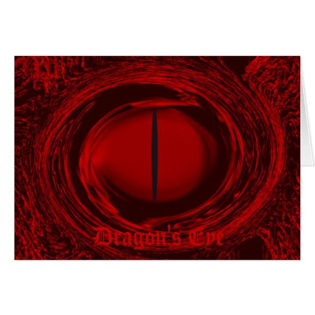 DRAGON'S OGEN (Voorkant Horizontaal)