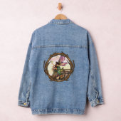 Dragon's Orbs Fantasy Art van Molly Harrison Denim Jacket (Hangar)
