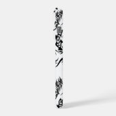 Dragons outline pattern 05.b.DOLP01 (Côté gauche)