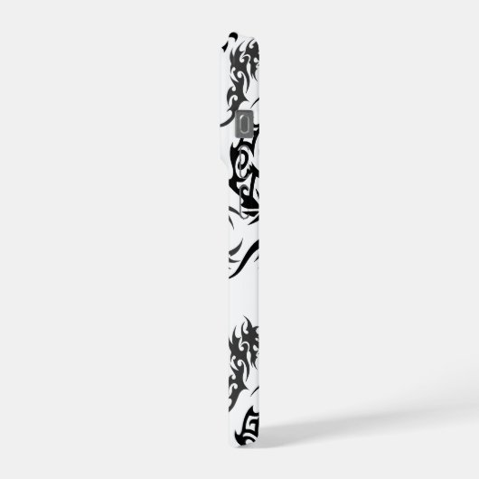 Dragons outline pattern 05.b.DOLP01 (Côté gauche)