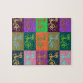 Dragons Puzzle (Horizontal)