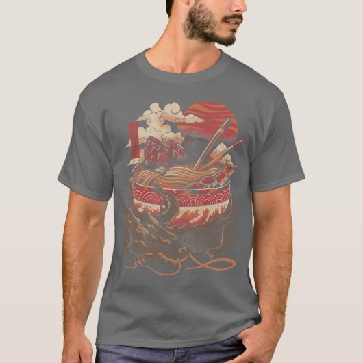 Dragons Ramen T-shirt (Voorkant)
