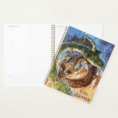 Dragons Rising Planner (Devant avec enveloppe)