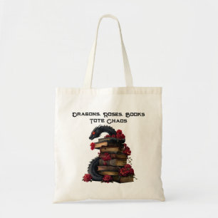Dragons Rose Books Sac fourre-tout