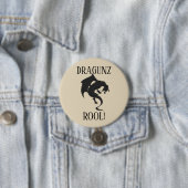 Dragons Rule! Ronde Button 7,6 Cm (In situ)