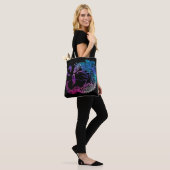 Dragons schat draagtas (Op model)