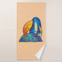 dragons Serviette de bain
