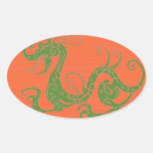 Dragons Sticker (Voorkant)