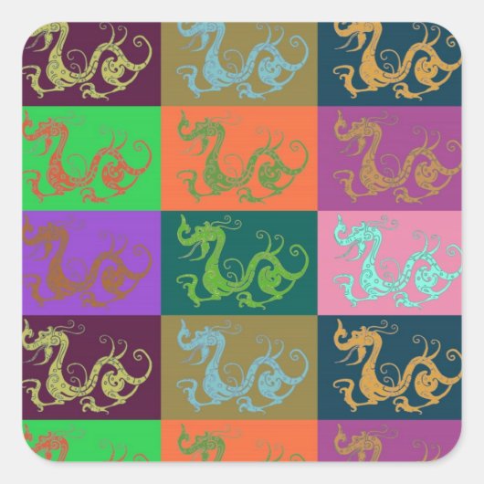 Dragons Sticker (Voorkant)
