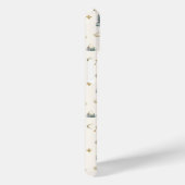 Dragons - Teal and Gold Dragon iPhone Case (Achterkant / Rechts)