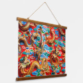 dragons temple tapisserie (Angulaire)