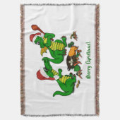 Dragons - Vrolijk kerstfeest! - Vandaag ga ik koke Deken (Voorkant Verticaal)