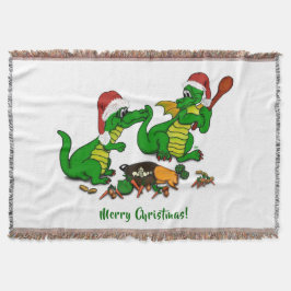 Dragons - Vrolijk kerstfeest! - Vandaag ga ik koke Deken