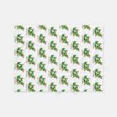 Dragons - Vrolijk kerstfeest! - Vandaag ga ik koke Fleece Deken (Voorkant (Horizontaal))