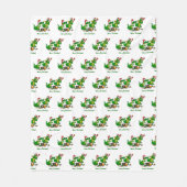 Dragons - Vrolijk kerstfeest! - Vandaag ga ik koke Fleece Deken (Voorkant)