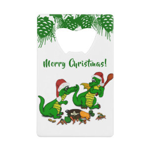 Dragons - Vrolijk kerstfeest! - Vandaag ga ik koke Kredietkaart Flessenopener