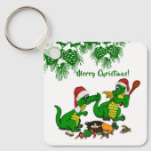 Dragons - Vrolijk kerstfeest! - Vandaag ga ik koke Sleutelhanger (Voorkant)