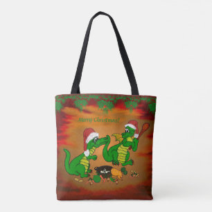 Dragons - Vrolijk kerstfeest! Vandaag ga ik koken Draagtas
