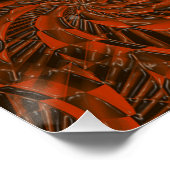 Dragon's Wings.. Perfect Poster (Hoek)