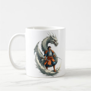 Dragon's Wrath: The Samurai Awakens / kunst Koffiemok
