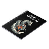 Dragon's Wrath: The Samurai Awakens / kunst Notitieboek (Linkerzijde)