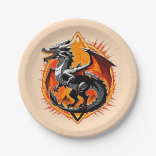 Dragon's Wrath: The Samurai Awakens / kunst Papieren Bordje