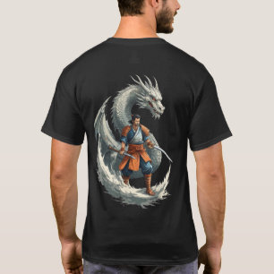 Dragon's Wrath: The Samurai Awakens /  kunst T-shirt