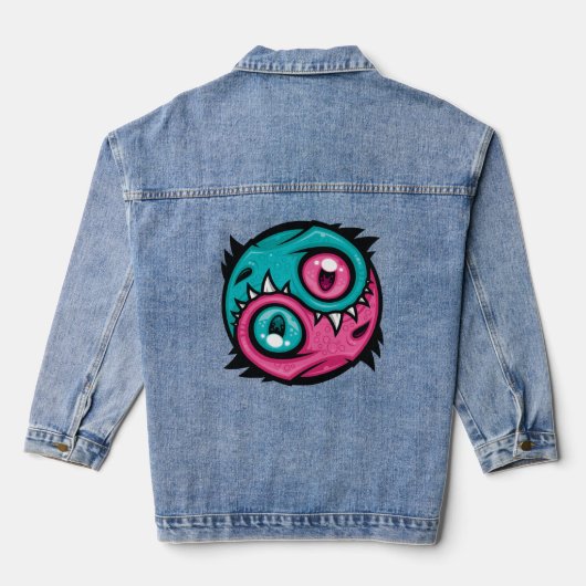 Dragons Yin Yang Rose et Sarcelle (Verso)