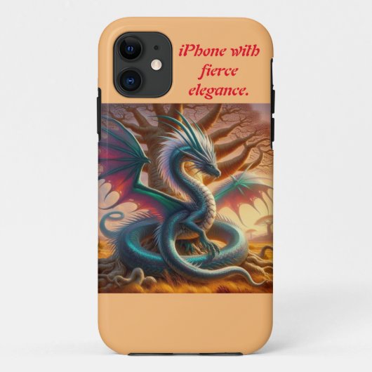 "DragonScale Armor: Verdedig uw apparaat in stijl" Case-Mate iPhone Case (Achterkant)