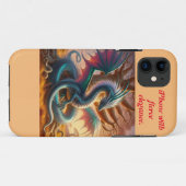 "DragonScale Armor: Verdedig uw apparaat in stijl" Case-Mate iPhone Case (Achterkant (horizontaal))