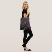 Dragonslayer Art Canvas tas (Op model)